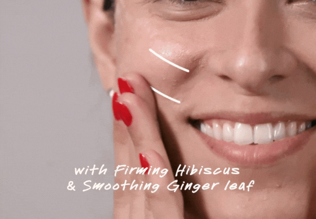 Masca de noapte antirid Ginger Leaf & Hibiscus Firming, 100 ml, Kiehl's